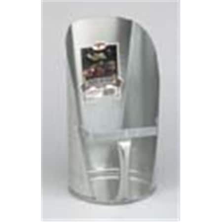 Beloved Galvanized Feed Scoop 6 Quart - 9206/FSG6 BE44797